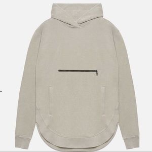 John Elliott Rue Hoodie - Clay - NWOT Never Worn